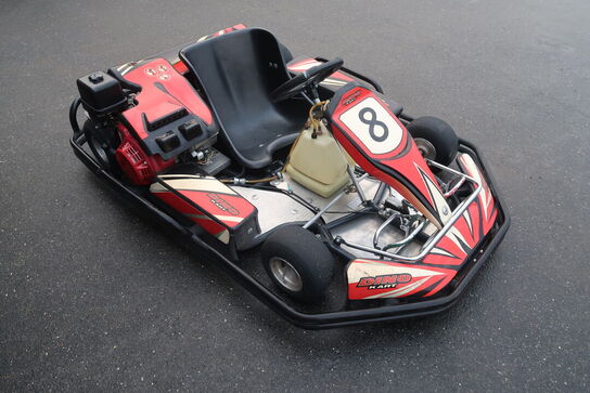 *MOMSFRI* Gokart Dinokart