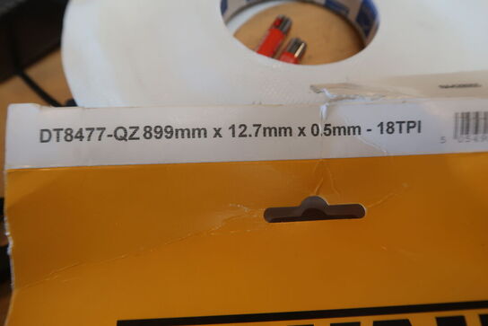 2x3 stk. klinger til Dewalt båndsav. DT8477