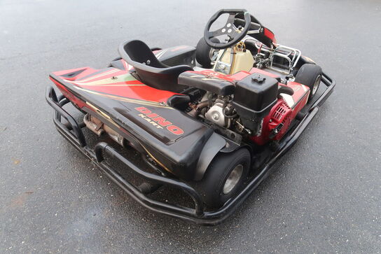 *MOMSFRI* Gokart Dinokart