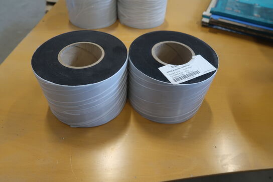 2x 25 meter EPDM polymer membran