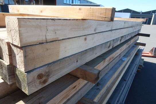 54 meter tømmer 100x100 mm