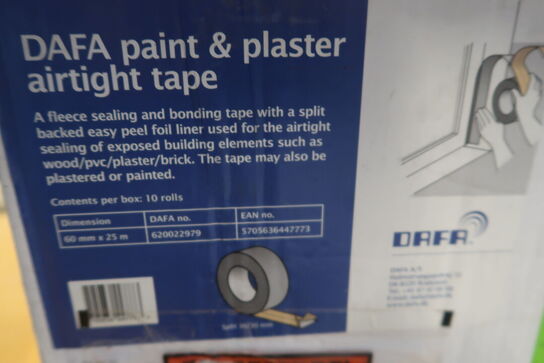 5x25 meter Dafa airtight tape