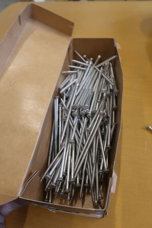 250 stk. isoleringsskruer