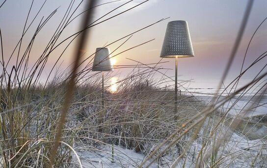 Nordlux fuse udendørs havelampe galvaniseret stålubrugt)