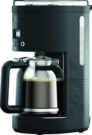 Bodum bistro kaffemaskine programmerbar 900w 12cups(ubrugt)