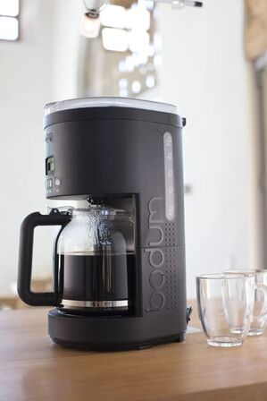 2 stk. bodum bistro kaffemaskine programmerbar 900w 12cups(ubrugt)