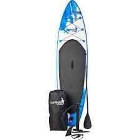 Surftide paddleboard Seaspear inkl. Tilbehør 320x81x15cm Blå/hvid 