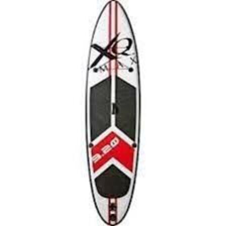 XQ Max Professional Oppusteligt SUP-Padleboard 320 cm Rød 