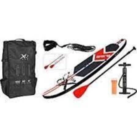XQ Max Professional Oppusteligt SUP-Padleboard 320 cm Rød 