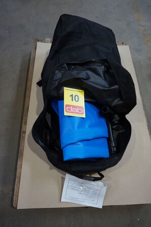 Surftide paddleboard Seaspear inkl. Tilbehør 320x81x15cm Blå/hvid 