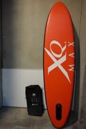 XQ Max Professional Oppusteligt SUP-Padleboard 320 cm Rød 