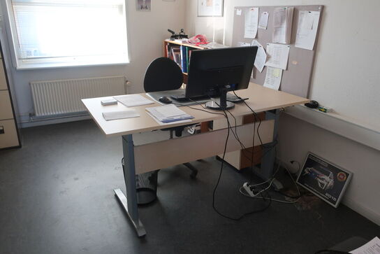 Indhold på kontor (læs beskrivelse)