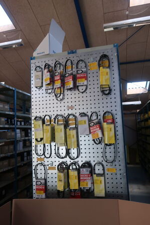 Varelager for 1.399.757,- ekskl. moms i kostpris