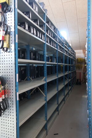 Varelager for 1.399.757,- ekskl. moms i kostpris