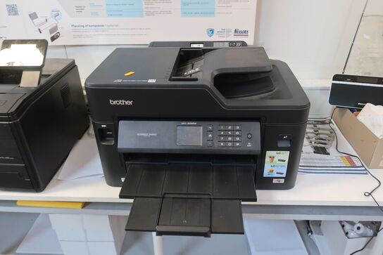 2 stk. printere HP og BROTHER 