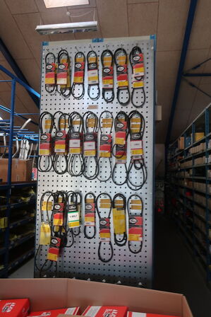 Varelager for 1.399.757,- ekskl. moms i kostpris