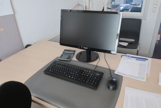 Indhold på kontor (læs beskrivelse)