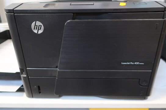 2 stk. printere HP og BROTHER 