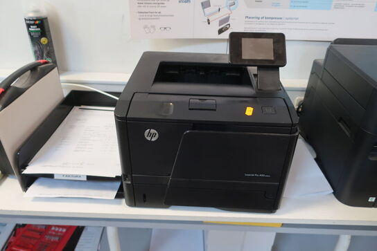 2 stk. printere HP og BROTHER 