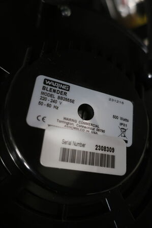 Blender WARING BB255SE