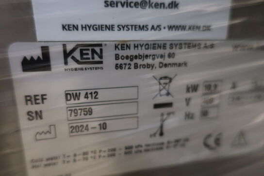 Hætteopvaskemaskine KEN DW 412