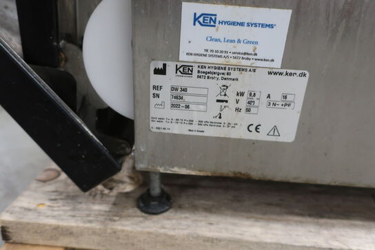 Opvaskemaskine KEN DW 340 (adskilt)