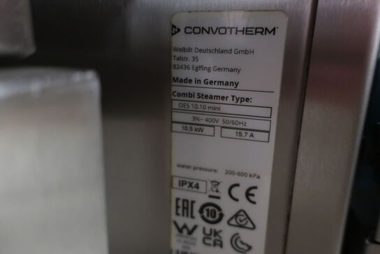 Combiovn CONVOTHERM OES 10.10 mini