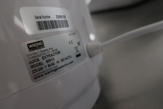 Juicepresser WARING 6001X
