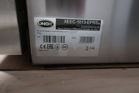 Varmeskab UNOX XEEC-1013-EPRS "Hot Fridge"