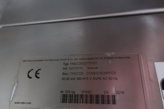 Combiovn MKN FKECOD221T0102 med stikvogn 