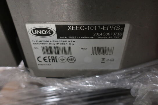 Varmeskab UNOX XEEC-1011-EPRS "Hot Fridge"