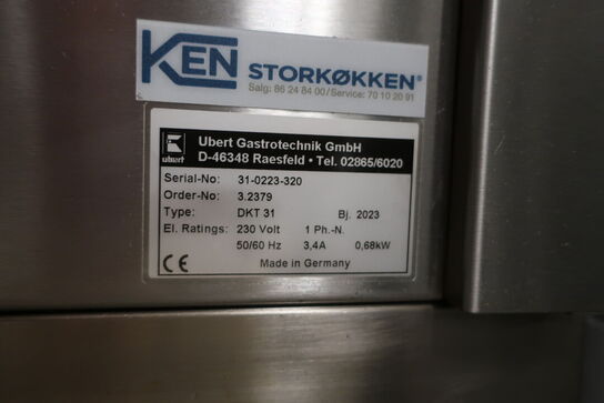 Køledisk UBERT DKT 31