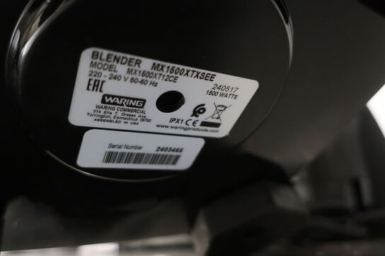 Blender WARING MX1500XTXSEE