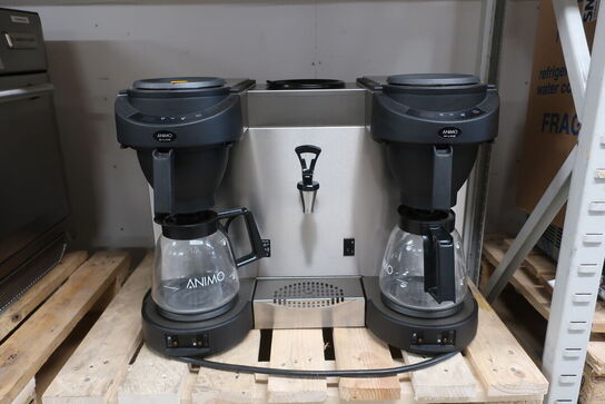 Kaffemaskine ANIMO M202W