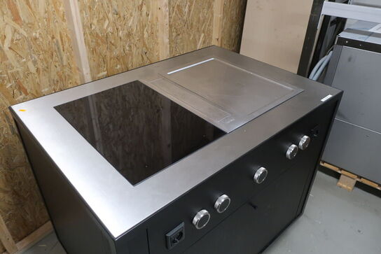 Transportabel kogeø BORA 