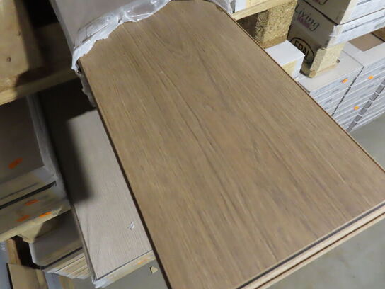 14 kvm. Parketgulv - Oak Eleganza smoked