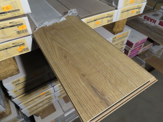 16 kvm. Parketgulv - Oak Portland Nature