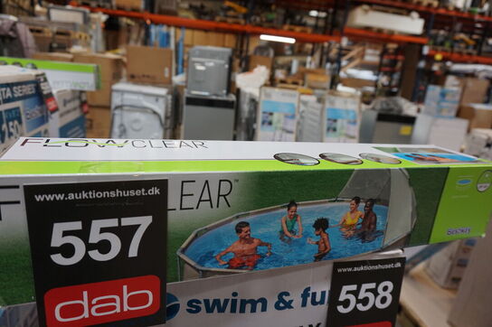 Bestway Flowclear Pavillion / Baldakin til runde pool 305 - 549 cm