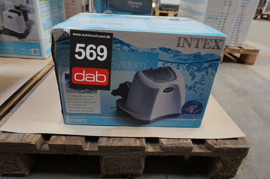 Intex CG-26670 Krystal Clear saltvandssystem 