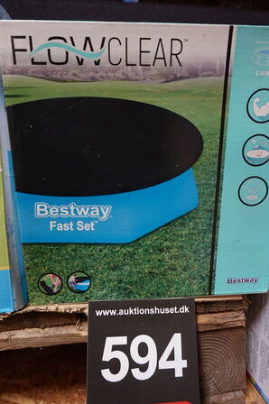 Bestway pool cover ø244cm