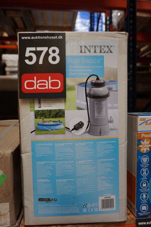 Intex elektrisk Pool opvarmer til runde pools - 220-240v