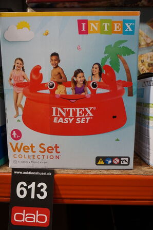 Intex Badebassin og pool Krabbe 880L 183 x 51 cm 