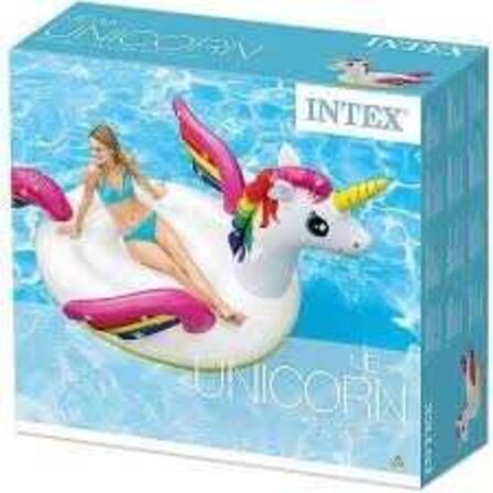 Intex Island Mega Unicorn badedyr 