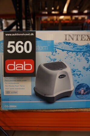 Intex Krystal Clear Saltvandssystem 