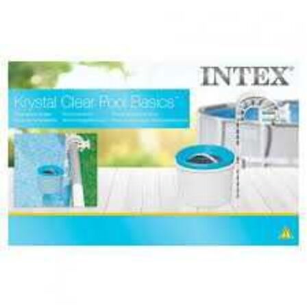 Intex 28000 deluxe vægmonteret overfladeskimmer til fritstående pool