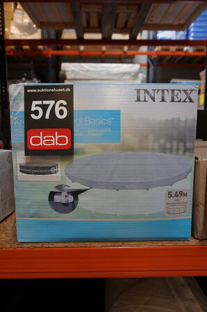 Pool Cover 549 cm til Ultra Frame Grå