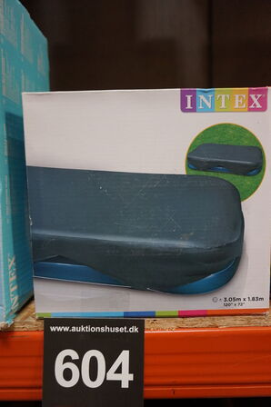 Intex 58412NP rektangulært poolbetræk - 305 x 183 x 51 cm