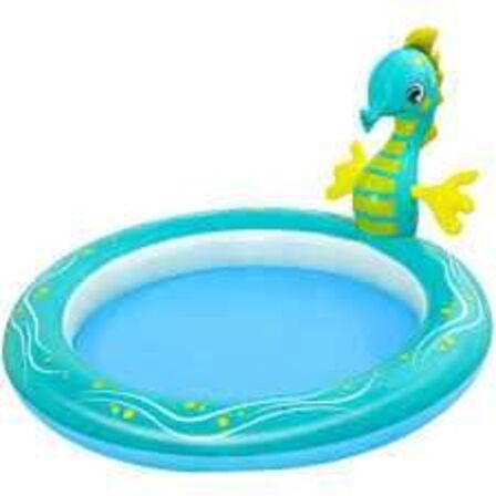Bestway søhest Pool med sprinkler ø188x160cm 