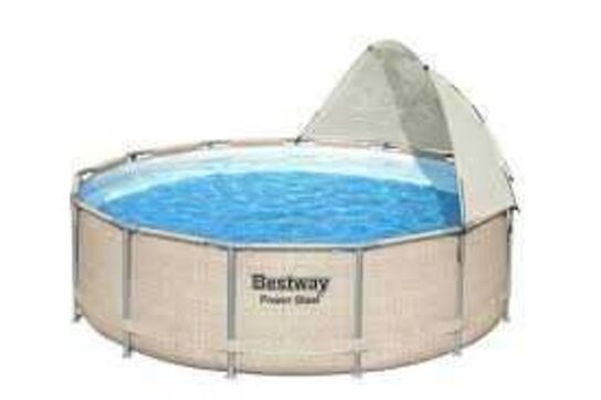 Bestway Flowclear Pavillion / Baldakin til runde pool 305 - 549 cm