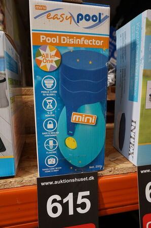 Swim & Fun EasyPool mini alt-i-en pool desinfektion 